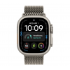 Apple Watch Ultra 4 GPS+Cellular, 49 мм, Natural Titanium, Milanese Loop (Natural)